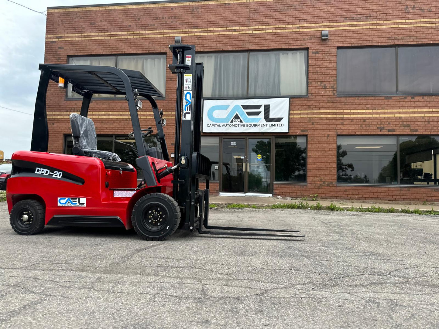 Electric Forklift 2T -EF20T
