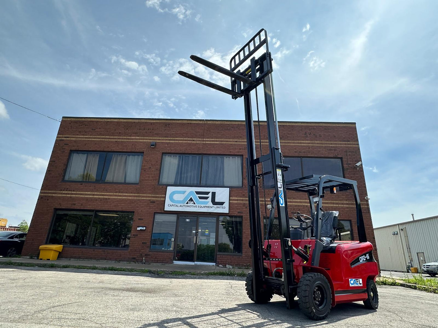 Electric Forklift 1.5T -EF15T