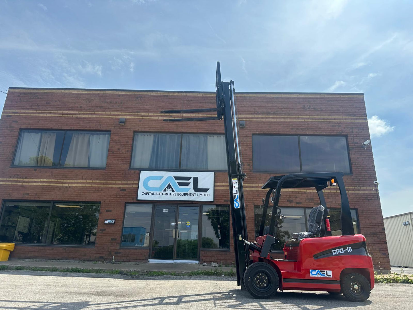Electric Forklift 1.5T -EF15T