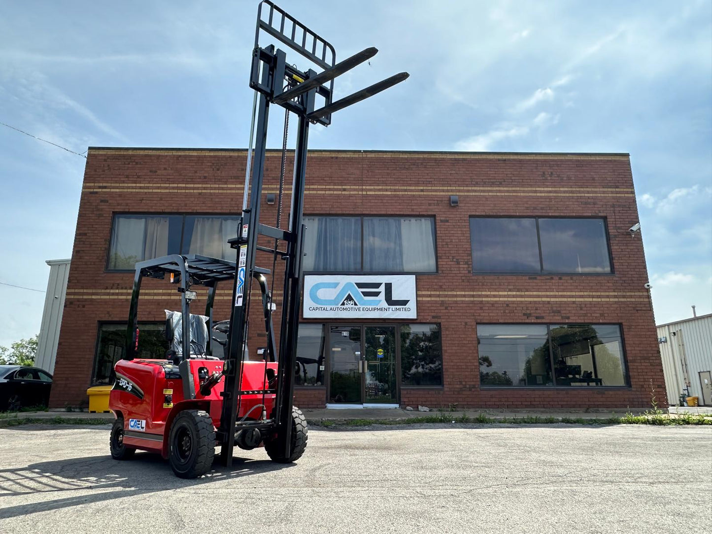 Electric Forklift 1.5T -EF15T