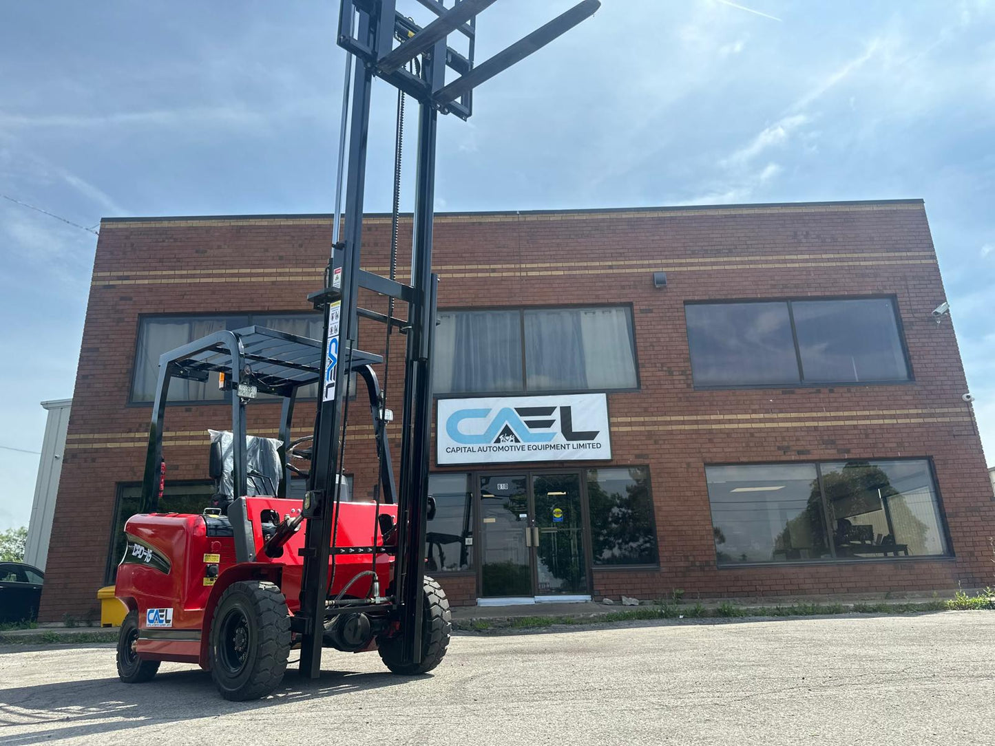 Electric Forklift 1.5T -EF15T