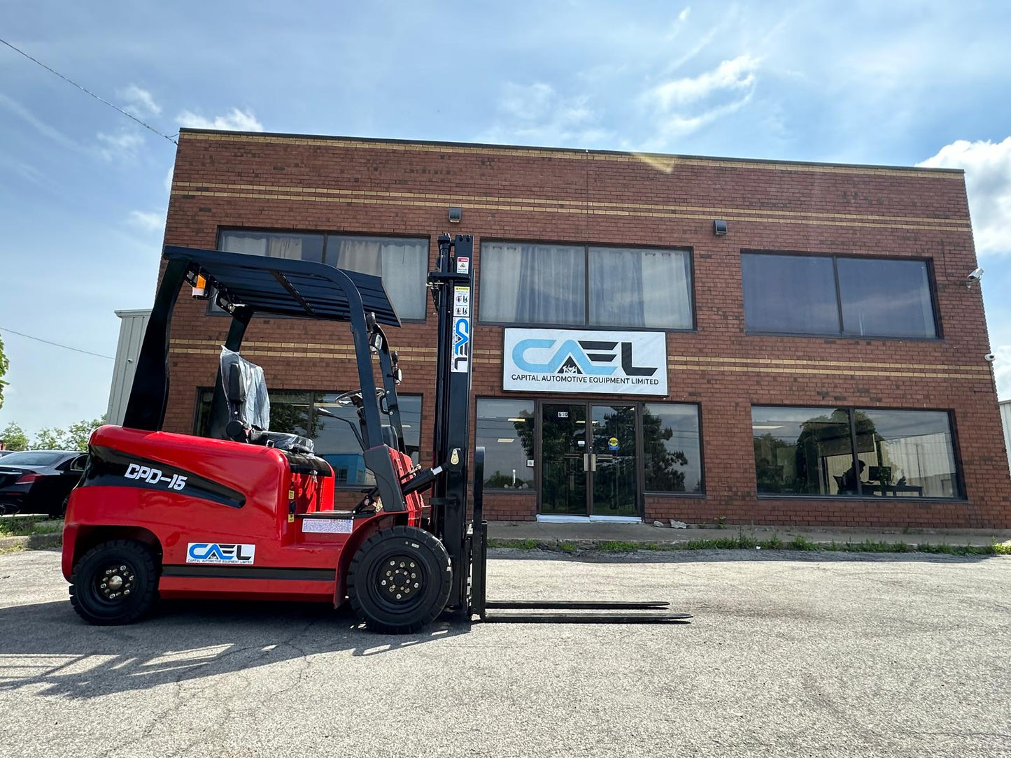Electric Forklift 1.5T -EF15T