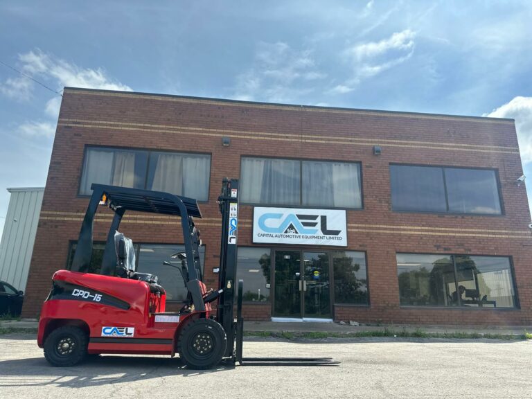 Electric Forklift 1.5T -EF15T