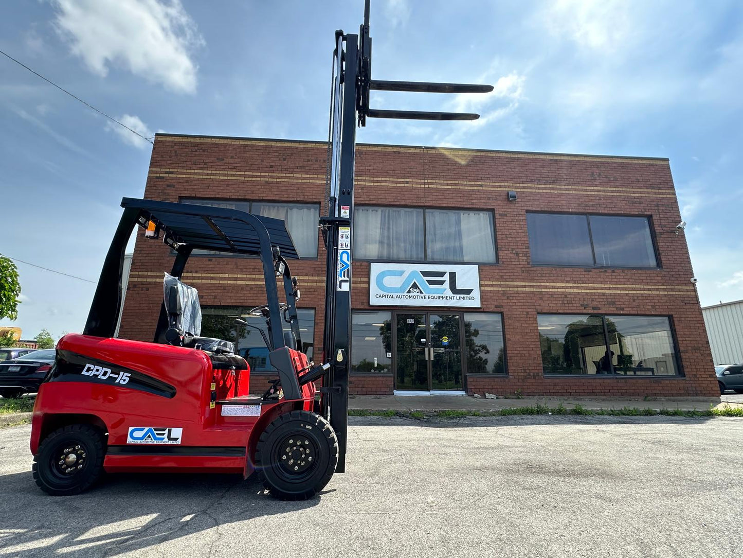 Electric Forklift 1.5T -EF15T