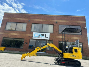 Mini Excavator 1T with Briggs & Stratton engine (EX1BS-New)