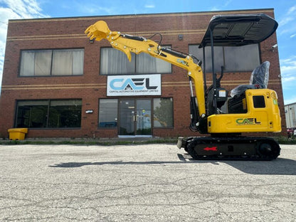 Mini Excavator 1T with Briggs & Stratton engine (EX1BS-New)