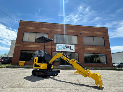 Mini Excavator 1T with Briggs & Stratton engine (EX1BS-New)