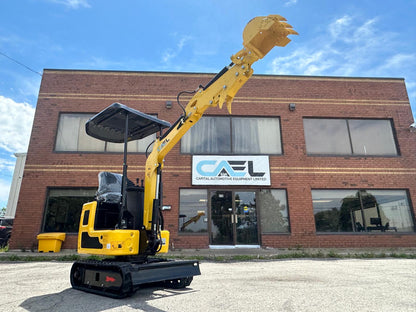 Mini Excavator 1T with Briggs & Stratton engine (EX1BS-New)