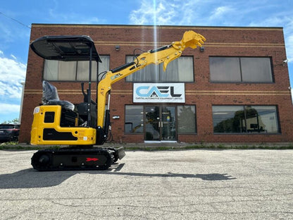 Mini Excavator 1T with Briggs & Stratton engine (EX1BS-New)
