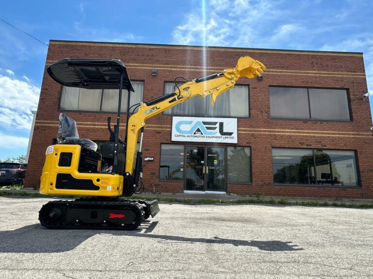 Mini Excavator 1T with Briggs & Stratton engine (EX1BS-New)