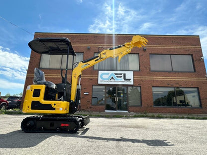 Mini Excavator 1T with Briggs & Stratton engine (EX1BS-New)