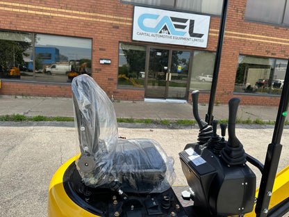 Mini Excavator 1T with Briggs & Stratton engine (EX1BS-New)