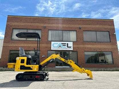Mini Excavator 1T with Briggs & Stratton engine (EX1BS-New)