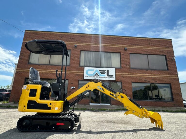 Mini Excavator 1T with Briggs & Stratton engine (EX1BS-New)