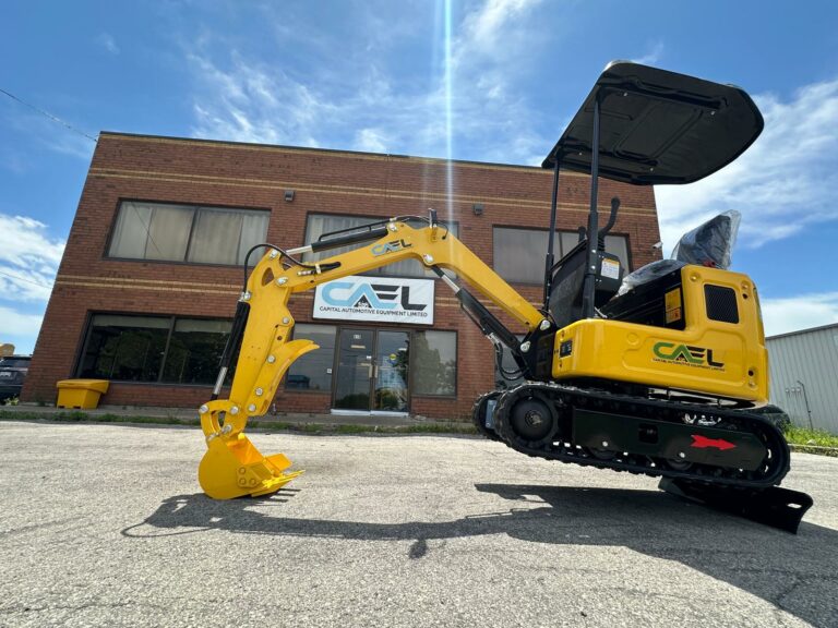 Mini Excavator 1T with Briggs & Stratton engine (EX1BS-New)