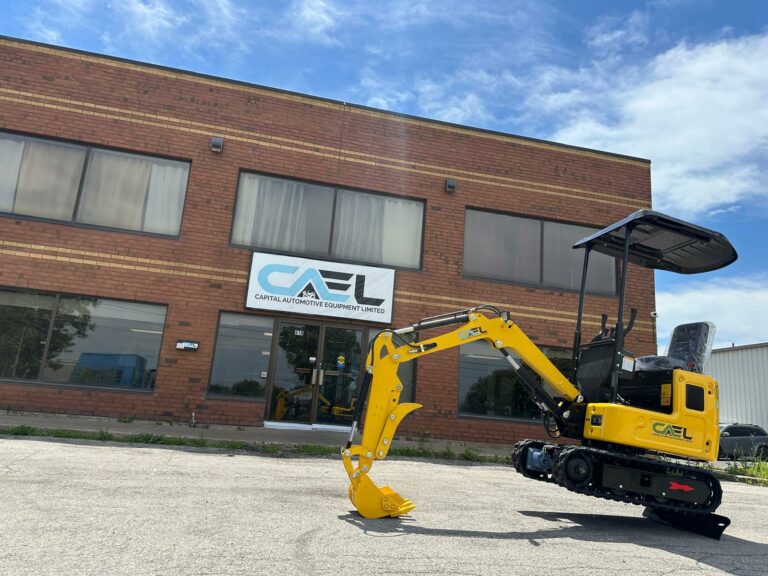 Mini Excavator 1T with Briggs & Stratton engine (EX1BS-New)