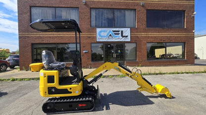 Mini Excavator 1T with Briggs & Stratton engine (EX1BS-New)
