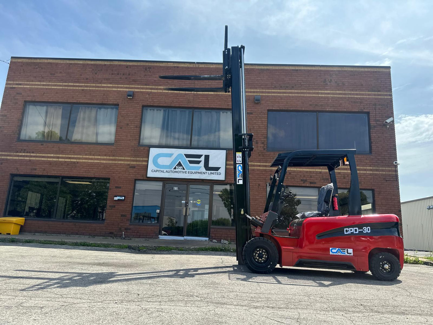 Electric Forklift 4T -EF40T