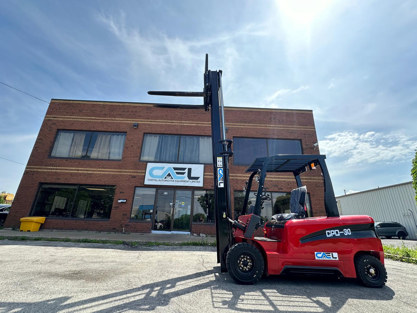 Electric Forklift 4T -EF40T