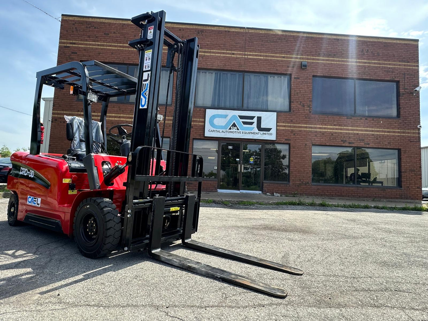 Electric Forklift 4T -EF40T