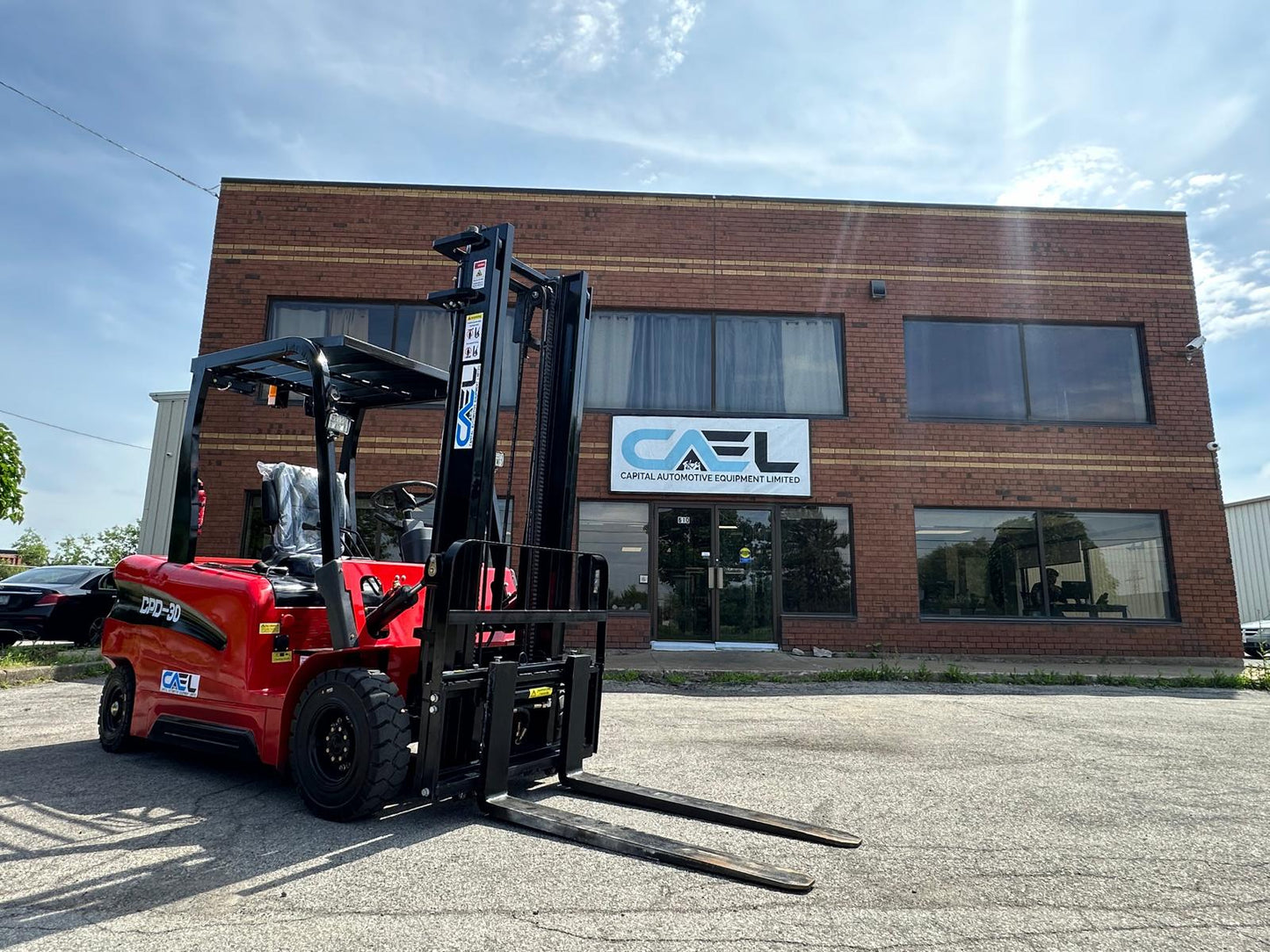 Electric Forklift 4T -EF40T