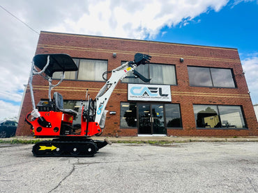 Mini Excavator 0.8T with Briggs & Stratton engine (EX08BS1)