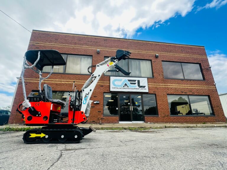 Mini Excavator 0.8T with Briggs & Stratton engine (EX08BS1)
