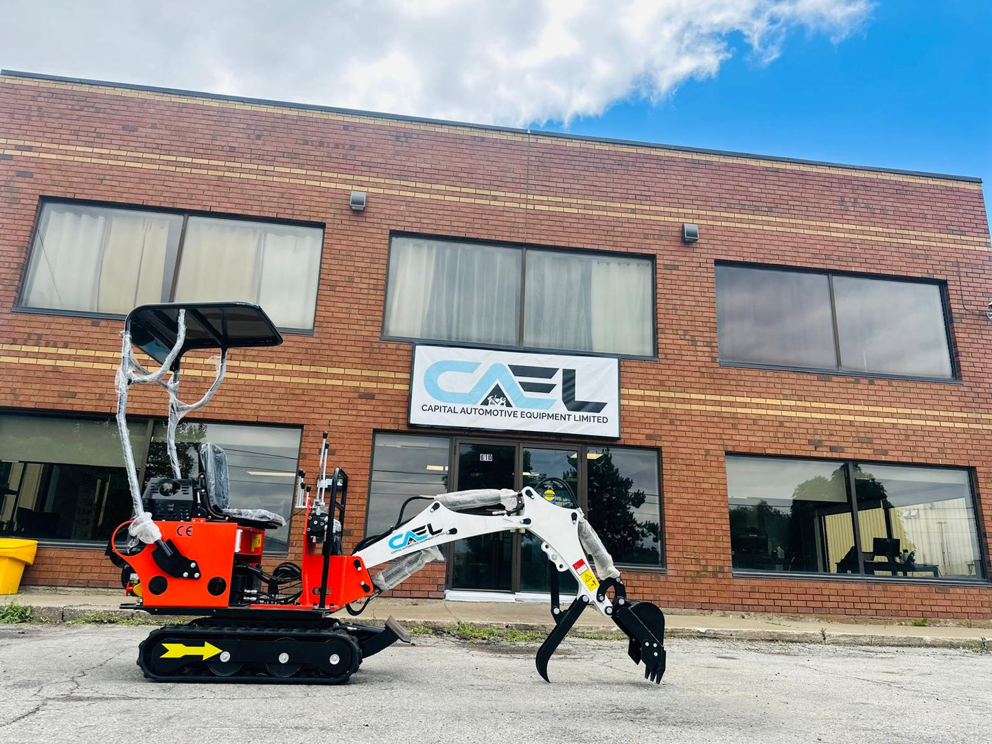 Mini Excavator 0.8T with Briggs & Stratton engine (EX08BS1)