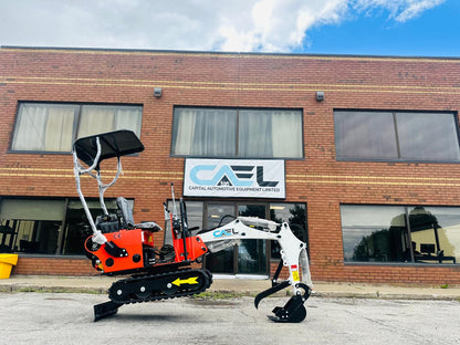 Mini Excavator 0.8T with Briggs & Stratton engine (EX08BS1)