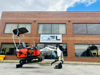 Mini Excavator 0.8T with Briggs & Stratton engine (EX08BS1)