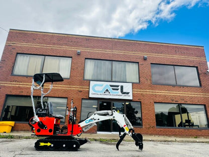 Mini Excavator 0.8T with Briggs & Stratton engine (EX08BS1)