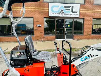 Mini Excavator 0.8T with Briggs & Stratton engine (EX08BS1)