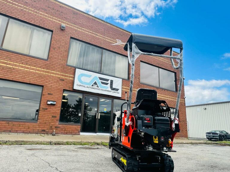Mini Excavator 0.8T with Briggs & Stratton engine (EX08BS1)