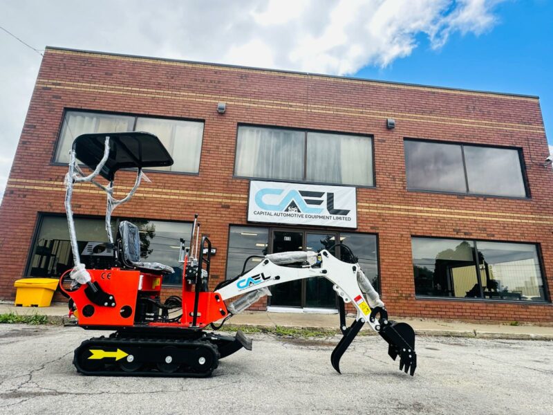Mini Excavator 0.8T with Briggs & Stratton engine (EX08BS1)