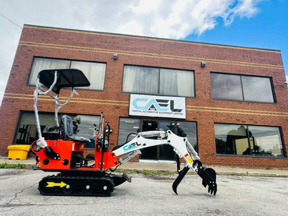 Mini Excavator 0.8T with Briggs & Stratton engine (EX08BS1)