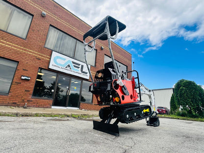 Mini Excavator 0.8T with Briggs & Stratton engine (EX08BS1)