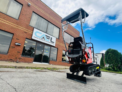Mini Excavator 0.8T with Briggs & Stratton engine (EX08BS1)