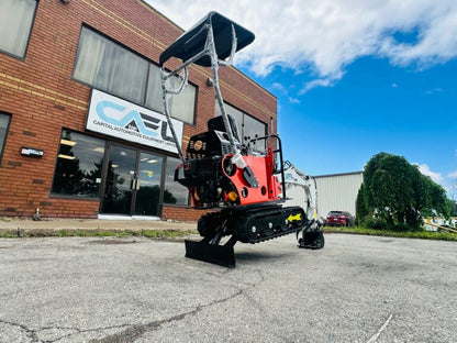Mini Excavator 0.8T with Briggs & Stratton engine (EX08BS1)