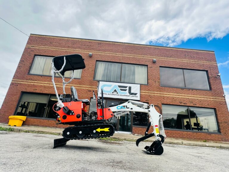 Mini Excavator 0.8T with Briggs & Stratton engine (EX08BS1)