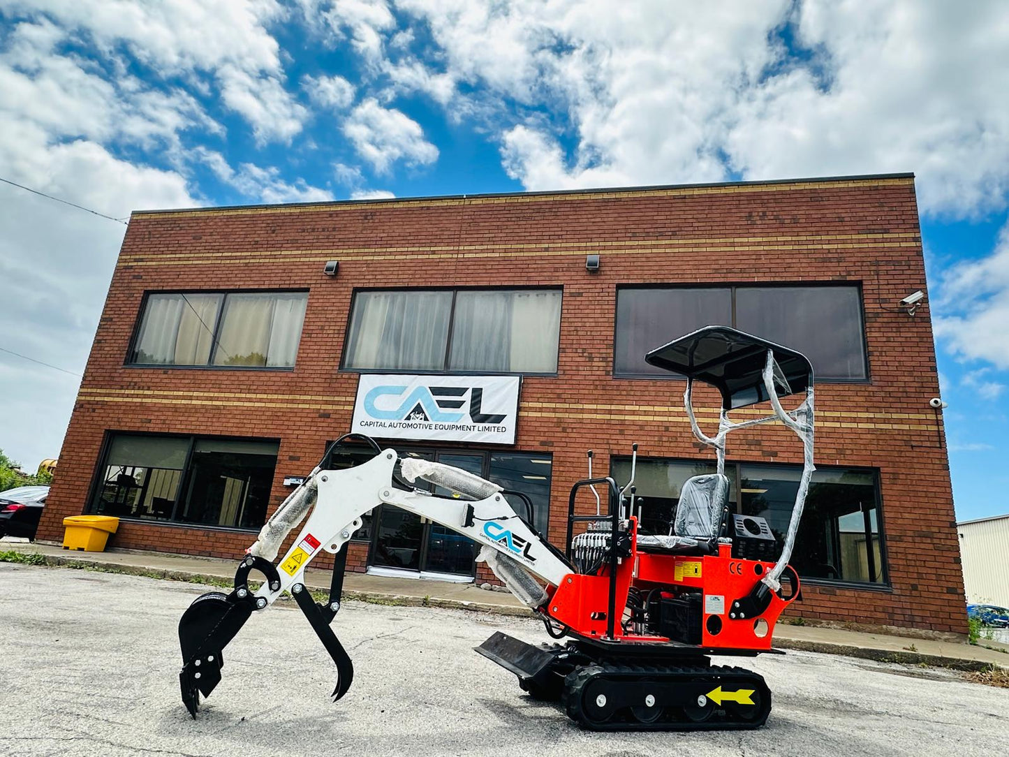 Mini Excavator 0.8T with Briggs & Stratton engine (EX08BS1)