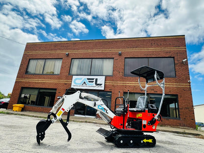 Mini Excavator 0.8T with Briggs & Stratton engine (EX08BS1)