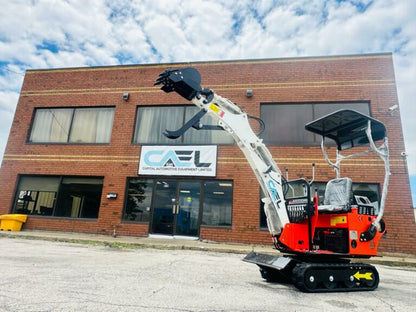Mini Excavator 0.8T with Briggs & Stratton engine (EX08BS1)