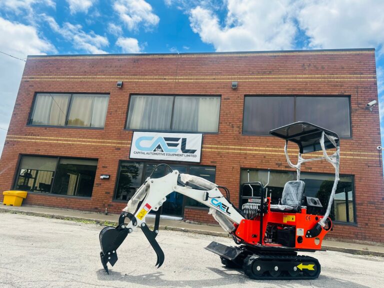 Mini Excavator 0.8T with Briggs & Stratton engine (EX08BS1)
