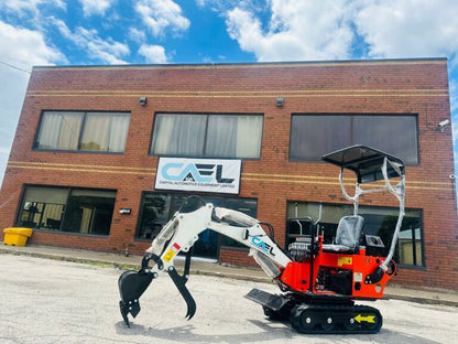 Mini Excavator 0.8T with Briggs & Stratton engine (EX08BS1)