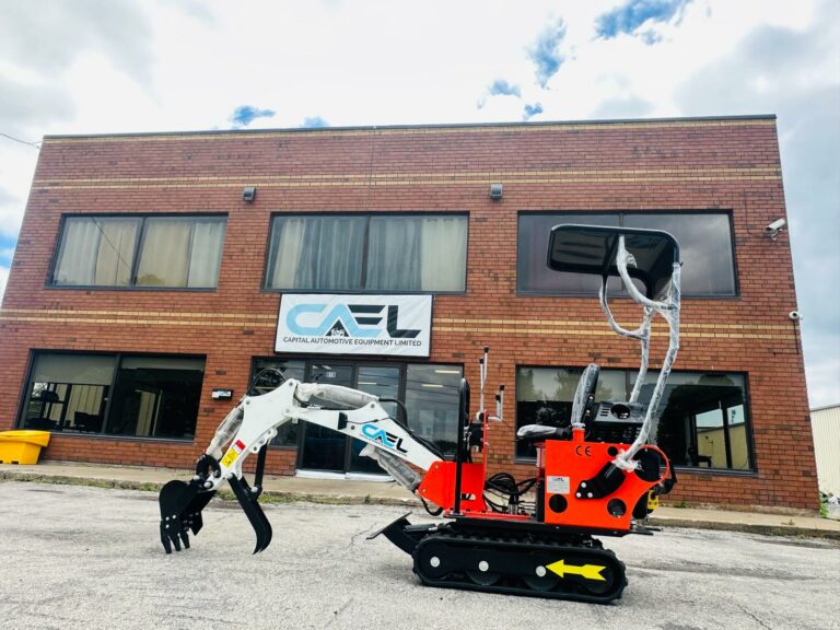 Mini Excavator 0.8T with Briggs & Stratton engine (EX08BS1)