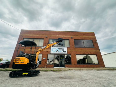 Mini Excavator 1.5T With B&S Engine, Swing boom, Hydraulic Thumb (EX15BS-AD)