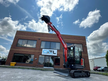 CAEL 4 ton zero turn Excavator hydraulic thumb & swing boom (EX4ZT-KB)