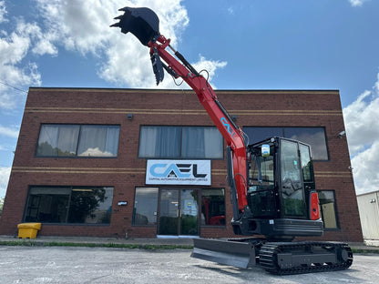 CAEL 4 ton zero turn Excavator hydraulic thumb & swing boom (EX4ZT-KB)