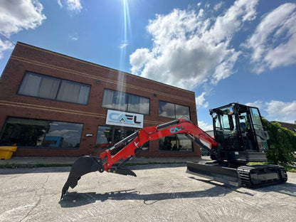 CAEL 4 ton zero turn Excavator hydraulic thumb & swing boom (EX4ZT-KB)