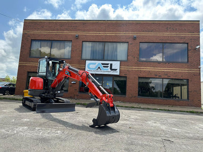 CAEL 4 ton zero turn Excavator hydraulic thumb & swing boom (EX4ZT-KB)